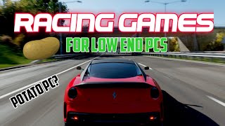 Top 10 Racing Games for Low SPEC PC 1GB RAM  2GB RAM Intel HD Graphics [upl. by Notserp508]