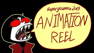 Super youmna animation reel 2019 [upl. by Rosenkranz]