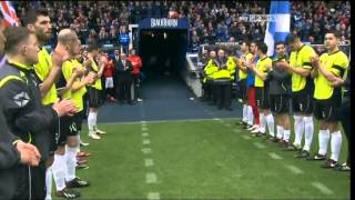 Sandy Jardine Tribute at Ibrox [upl. by Sral448]