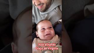 José achando graça da Virginia shorts virginiafonseca [upl. by Corell241]