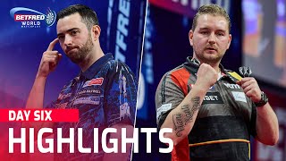 SHOULDER TO SHOULDER Day Six Highlights  2024 Betfred World Matchplay [upl. by Aihcrop]