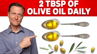 What Happens When You Eat 2 TBSP of Olive Oil Daily [upl. by Akinert]