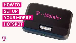 How To Set Up Your Mobile Hotspot from Project 10Million  TMobile [upl. by Eissak]