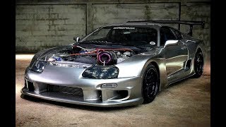 EPIC 2JZ Big Turbo Sounds [upl. by Oile]