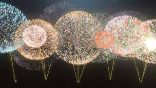 Time For Fireworks  HD 1080p  Good ol Traditional Big Bang Fireworks Display  FWSim [upl. by Kinnon]