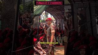 DANJEN KOPASSUS TERBAIK 🫡🔥 [upl. by Jerman]