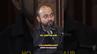 Harsad meheta Ki galti 😱 shorts shortsfeed harsadmehta interview Investographer [upl. by Aicenav]