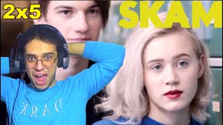 NOORA DID IT SKAM Norway Season 2 Episode 5 REACTION [upl. by Nets]