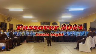 Passover 2024 Youth Night Passover Time Medlely [upl. by Nonnahs]