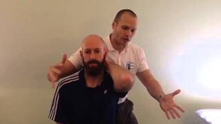 Osteopathic Manipulation to the Shoulder  wwwomttrainingcouk [upl. by Nerradal]