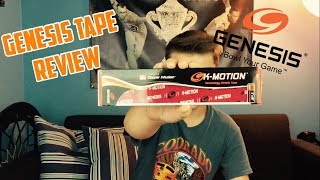 Genesis Kmotion Sports Tape  InDepth Honest Review [upl. by Gilemette]