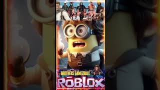 Minions Senhor dos aneis jogarroblox nostalgia games gaming [upl. by Nailij]