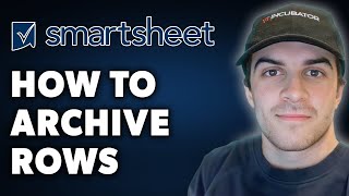 How To Archive In Smartsheet Full 2024 Guide [upl. by Asetal]