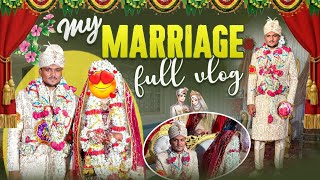 నా పెళ్లి Celebrations  Telangana Culture Marriage  Actorsiddiqvlogs Wedding  Telugu Vlogs [upl. by Mel]