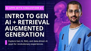 Introduction to Gen AI amp Retrieval Augmented Generation RAG [upl. by Maurizia]