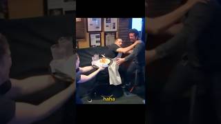 Sals Unsteady Serving Attempt ytshort funny prank tonka lol [upl. by Akeit]