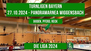 Turnligen Bayern männlich Boden Pferd Reck  3 Wettkampftag  Bayerische Turnliga eV [upl. by Allehs]