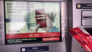 Ziraat Bankası ATMden Para Gönderme [upl. by Nidnal]