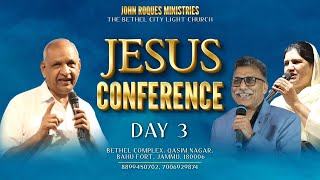 JESUS CONFERENCE  12 DEC 2024 WITH MAN OF GOD REVJOHN ROQUES BHATTI [upl. by Osmond693]