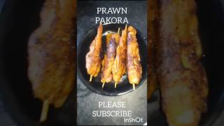 PRAWN PAKORAcookingvideo food fishrecipi recipe cooking shortvideo shorts [upl. by Ignatz951]