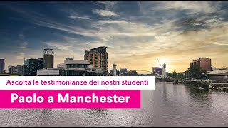 EF Students  Lesperienza di Paolo a Manchester [upl. by Casimire]