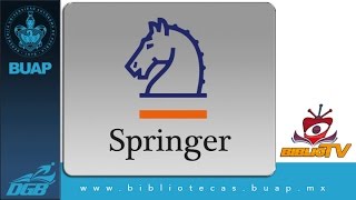 Biblioteca Digital SpringerLink [upl. by Ruyam]