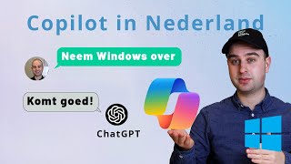 Copilot in Nederland 𝐂𝐡𝐚𝐭𝐆𝐏𝐓 𝐀𝐈 𝐢𝐧 𝐖𝐢𝐧𝐝𝐨𝐰𝐬 𝟏𝟏 [upl. by Petronilla]