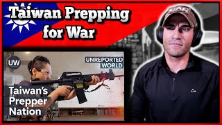 Taiwan Prepping for WAR  US Marine reacts [upl. by Ahmad]