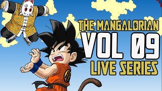 The Grand Reunion Dragon Ball Manga Vol 9 LIVE  The Mangalorian [upl. by Wiburg154]