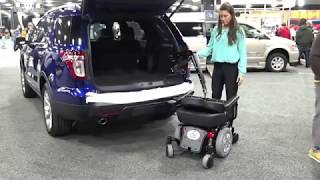 Armstrong Lift at 2013 Detroit Auto Show [upl. by Entirb79]