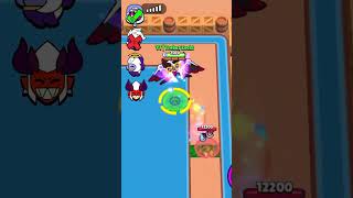 SHADE and NEW HYPERCHARGE SKINS vs TICK HEAD😳 brawlstars shorts [upl. by Aiekat]