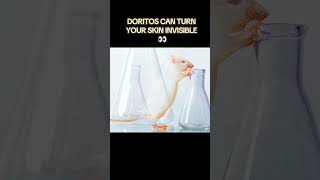 TARTRAZINE  DORITOES DYE CAN MAKE YOUR SKIN INVISIBLE nz news [upl. by Elrahc]