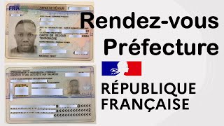 Comment prendre rendezvous avec la préfecture [upl. by Kciregor]