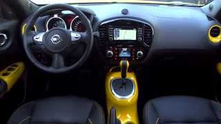 Nissan Juke Interior Yellow [upl. by Coray955]