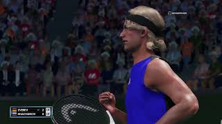 Masters 1000 ParisBercy Final Set 1 [upl. by Ymaj84]