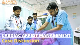 Cardiac Arrest Management  Case Discussion [upl. by Sarilda]