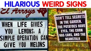 50 Times Signs Were So Hilariously Absurd  funny humor 1 [upl. by Meir520]