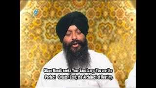 Jo Sarnee Aaveh  Bhai Ravinder Singh Ji Hazoori Ragi  Shabad Gurbani Live kirtan [upl. by Ayokahs]