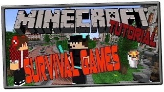 Minecraft Bukkit Plugin  Survival Games Multiverse  Tutorial  Review [upl. by Flora]