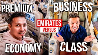 WASTE of MONEY Emirates NEW Premium Economy [upl. by Drofnats]