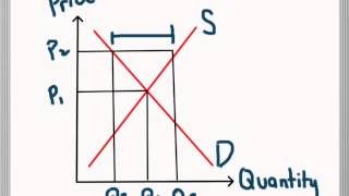 Excess Supply and Demand [upl. by Hube]