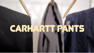 CARHARTT PANTS [upl. by Jelle646]