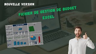 Nouvelle version du fichier de gestion de budget EXCEL GRATUIT [upl. by Acinahs676]