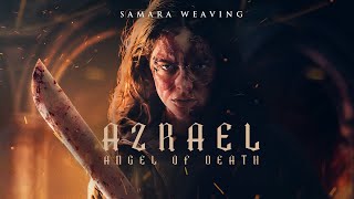 Azrael Angel of Death  2024  SignatureUK Trailer  Starring Samara Weaving [upl. by Gnap]