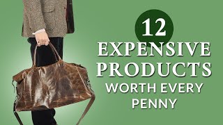 Worth Every Penny  12 Expensive Products For Men That Are Worth Their Money  Gentlemans Gazette [upl. by Sunda]