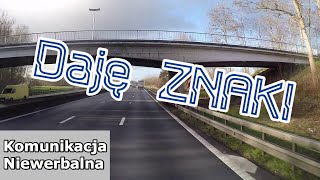 Daję ZNAKI  Komunikacja Niewerbalna [upl. by Ellenhoj453]