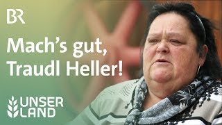 Traudl Heller Die Partnerin vom quotLanzLeoquot ist tot  Unser Land  BR Fernsehen [upl. by Rhiana]