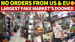 No Orders From US amp EU World’s Largest Counterfeit Market Is Doomed  Yiwu  Temu [upl. by Mis526]