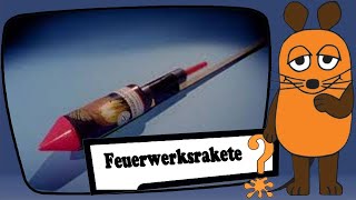 Wie steigt eine Feuerwerksrakete in die Höhe [upl. by Epilif]