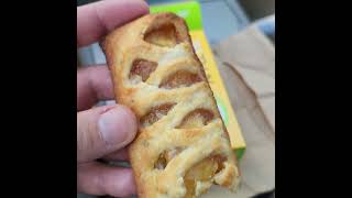 Mcdonalds Apple Pie Review Part 2 foodshorts mcdonalds [upl. by Teodoor]